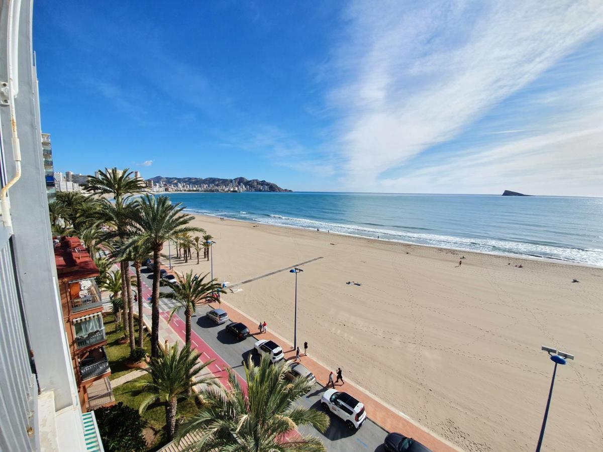 Esmeralda, Beachfront Poniente, 1st Line Frontal Seaview, Ocean Terrace Apartment